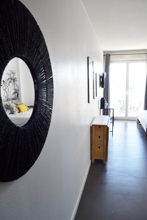 Studio Cosy Bordeaux - Parking Prive - Netflix - Tram A Cenon Exterior foto